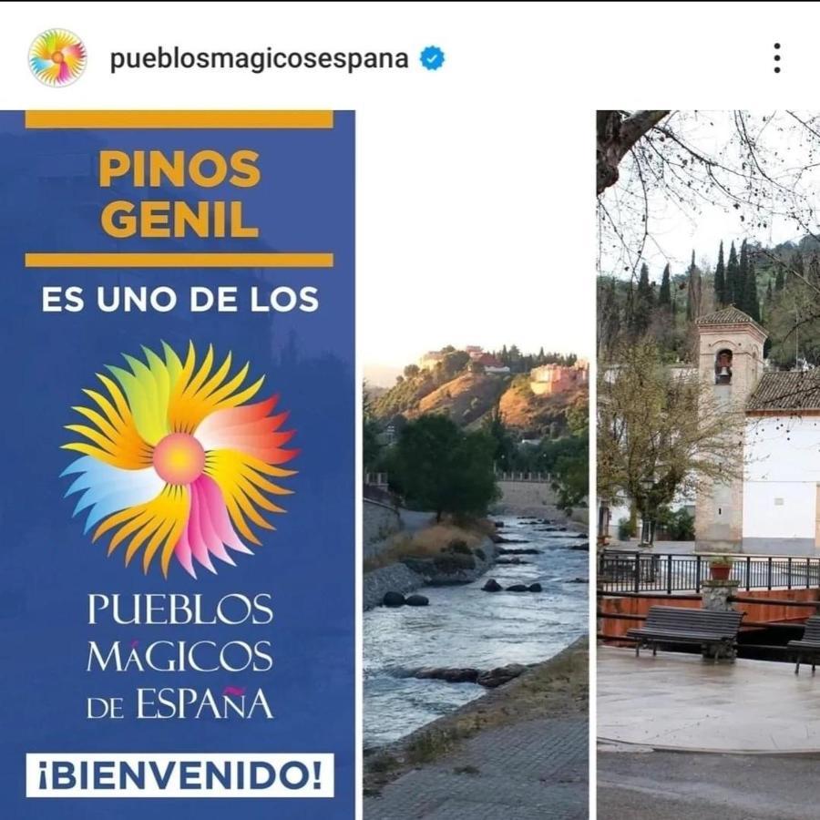 Apartamento Del Rio Pinos Genil Zewnętrze zdjęcie